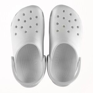 White crocs